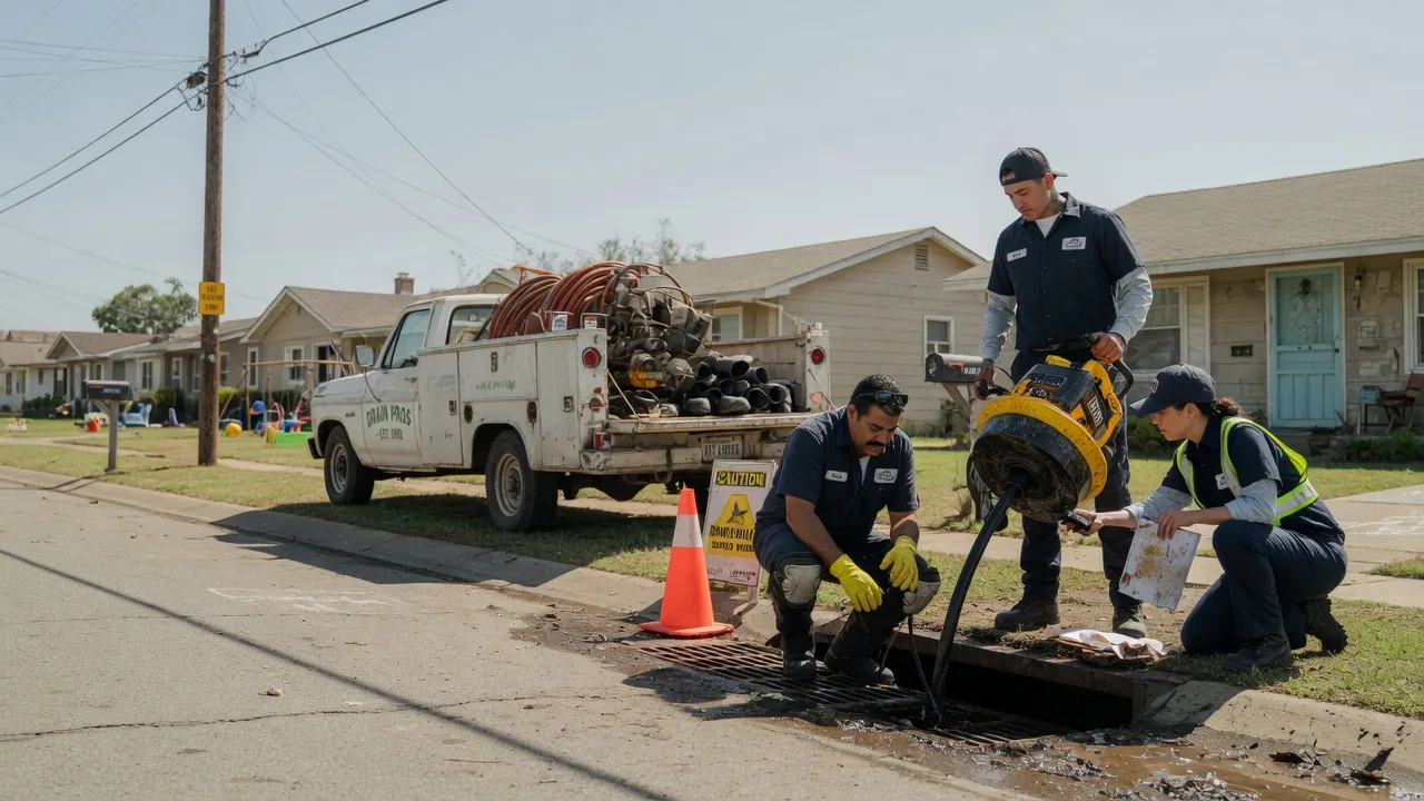 Drain Cleaning in Erath, LA near me